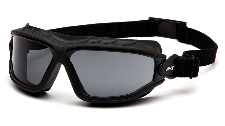 Pyramex GB10020TM, Torser black strap gray AF lens