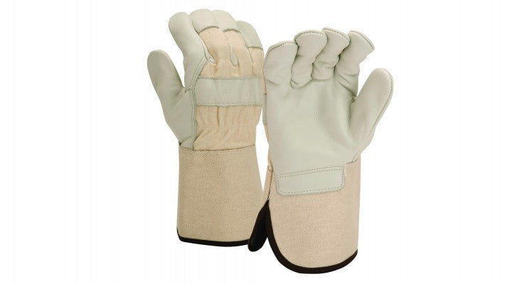 Pyramex GL1004WL, GL1004W Glove, Cowhide Leather, Large Size