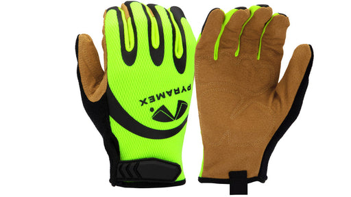 Pyramex GL104HTXL, GL104HT Glove, Leather, Extra Large Size, Polybag + Hang Tag Packaging