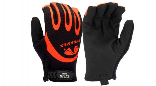 Pyramex GL105CHTX2, GL105CHT Glove, Synthetic Leather, A5 Cut, 2X Large Size, Polybag + Hang Tag Packaging