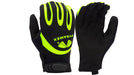 Pyramex GL105HTX2, GL105HT Glove, Synthetic Leather, 2X Large Size, Polybag + Hang Tag Packaging