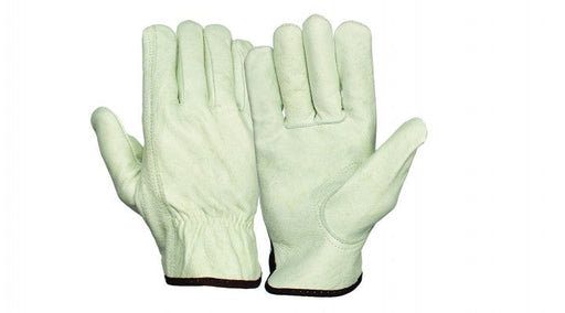 Pyramex GL2001KS, GL2001K Glove, Cowhide Leather, Small Size, Polybag Packaging