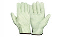 Pyramex GL2001KM, GL2001K Glove, Cowhide Leather, Medium Size, Polybag Packaging