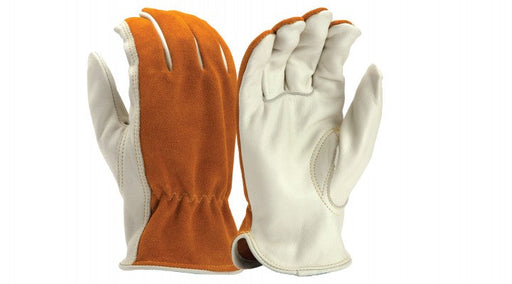 Pyramex GL2008KX2, GL2008K Glove, Cowhide Leather, 2X Large Size