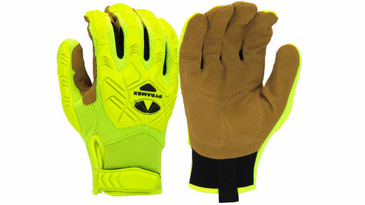 Pyramex GL202HTXL, GL202HT Glove, Synthetic Leather, Extra Large Size, Polybag + Hang Tag Packaging