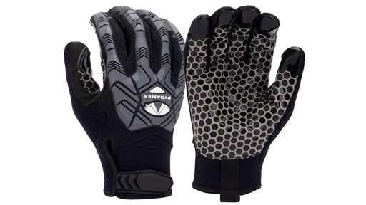 Pyramex GL203HTS, GL203HT Glove, Synthetic Leather, Small Size, Polybag + Hang Tag Packaging