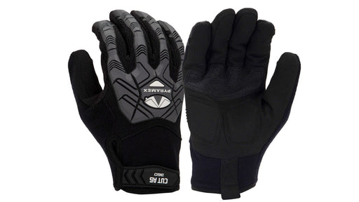 Pyramex GL204CHTX3, GL204CHT Glove, Synthetic Leather, A5 Cut, 3X Large Size, Polybag + Hang Tag Packaging