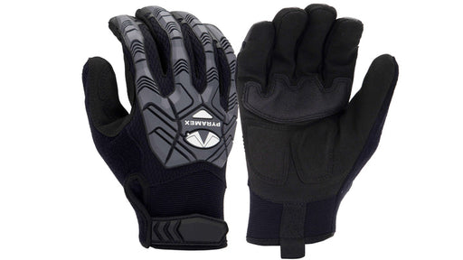 Pyramex GL204HTL, GL204HT Glove, Synthetic Leather, Large Size, Polybag + Hang Tag Packaging