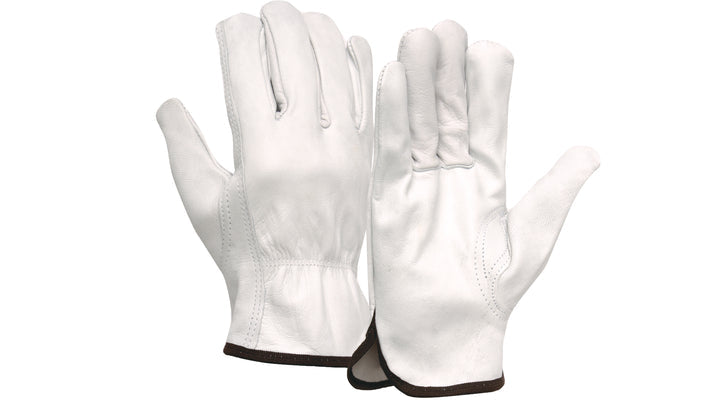 Pyramex GL3001KM, GL3001K Glove, Goat Leather, Medium Size, Polybag Packaging