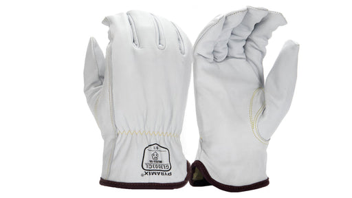 Pyramex GL3003CKM, GL3003CK Glove, Goat Leather, A7 Cut, Medium Size