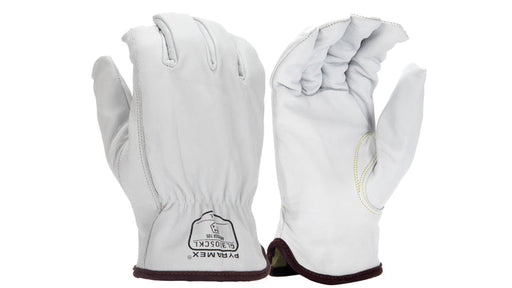 Pyramex GL3005CKL, GL3005CK Glove, Goat Leather, A4 Cut, Large Size