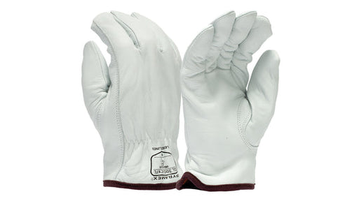 Pyramex GL3006CKFXL, GL3006CKF Glove, Goat Leather, A5 Cut, Insulated, Extra Large Size