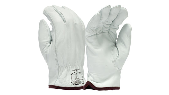 Pyramex GL3006CKFXL, GL3006CKF Glove, Goat Leather, A5 Cut, Insulated, Extra Large Size