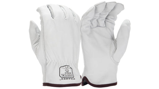 Pyramex GL3007CKM, GL3007CK Glove, Goat Leather, A6 Cut, Medium Size