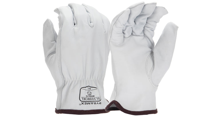 Pyramex GL3008CKM, GL3008CK Glove, Goat Leather, A7 Cut, Medium Size