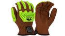 Pyramex GL3009CKBL, GL3009CKB Glove, Goat Leather, A4 Cut, Impact, Large Size