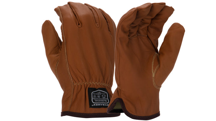 Pyramex GL3010CKX2, GL3010CK Glove, Goat Leather, A5 Cut, 2X Large Size