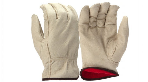 Pyramex GL4003KL, GL4003K Glove, Pigskin Leather, Insulated, Large Size