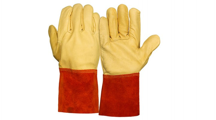 Pyramex GL6001WL, GL6001W Glove, Cowhide Leather, Large Size