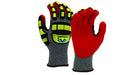 Pyramex GL609CS, GL609C Glove, Sandy Nitrile, Small Size