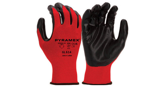 Pyramex GL614S, GL614 Glove, Smooth Nitrile, Small Size