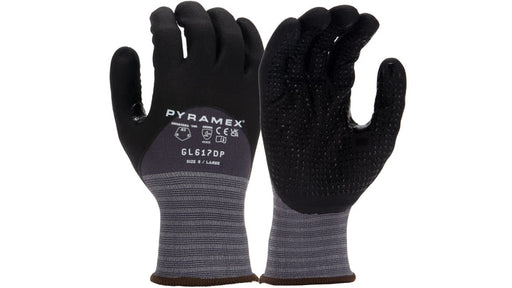 Pyramex GL617DPXS, GL617DP Glove, Micro-Foam Nitrile, Extra Small Size