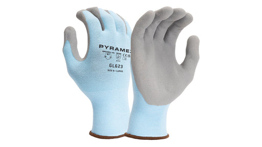 Pyramex GL623L, GL623 Glove, Sandy Nitrile, Large Size