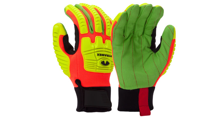 Pyramex GL803CS, GL803C Glove, Corded Cotton, A3 Cut, Small Size