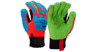 Pyramex GL804CS, GL804C Glove, Corded Cotton, A3 Cut, Insulated, Small Size