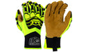 Pyramex GL805HTS, GL805HT Glove, Synthetic Leather, High Impact, Small Size, Polybag + Hang Tag Packaging