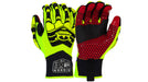 Pyramex GL807HTS, GL807HT Glove, Synthetic Leather, High Impact, Small Size, Polybag + Hang Tag Packaging