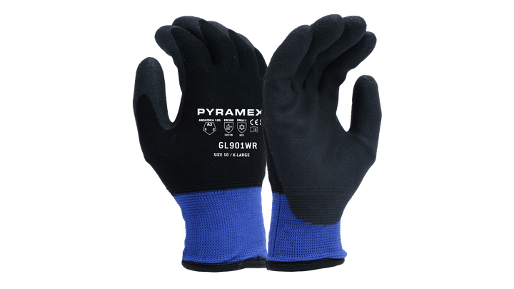 Pyramex GL901WRL, GL901WR Glove, Nylon, Large Size