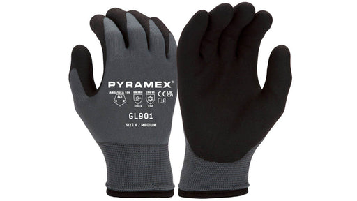 Pyramex GL901S, GL901 Glove, Nylon, Insulated, Small Size