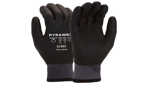 Pyramex GL902S, GL902 Glove, Nylon, Insulated, Small Size