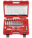 32 Piece 1/2″ Dr. SAE Deep Hand Socket Set