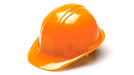 Pyramex HP14141, SL Hard Hat, Hi-Vis Orange Color, 4-Point Ratchet Suspension Suspension Sytem