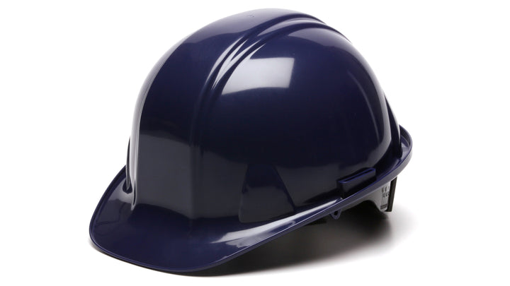 Pyramex HP14165, SL Hard Hat, Dark Blue Color, 4-Point Ratchet Suspension Suspension Sytem