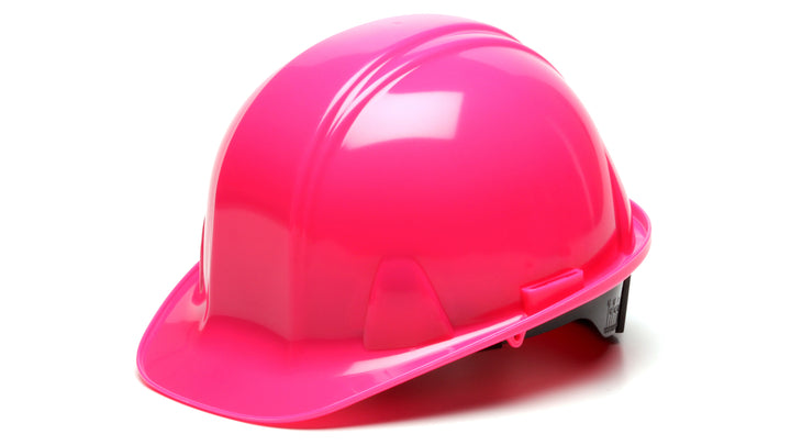 Pyramex HP14170, SL Hard Hat, Hi-Vis Pink Color, 4-Point Ratchet Suspension Suspension Sytem