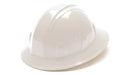 Pyramex HP24110, SL Hard Hat, White Color, 4-Point Ratchet Suspension Suspension Sytem