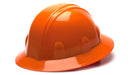 Pyramex HP24140, SL Hard Hat, Orange Color, 4-Point Ratchet Suspension Suspension Sytem