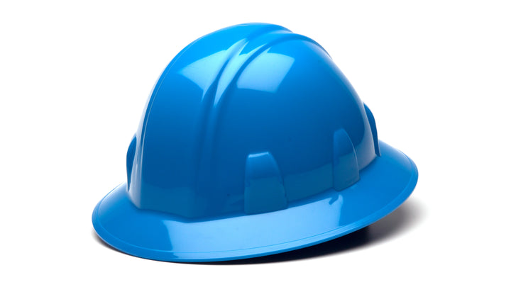 Pyramex HP24162, SL Hard Hat, Light Blue  Color, 4-Point Ratchet Suspension Suspension Sytem