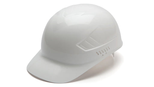 Pyramex HP40010, Ridgeline Bump Cap, White Color