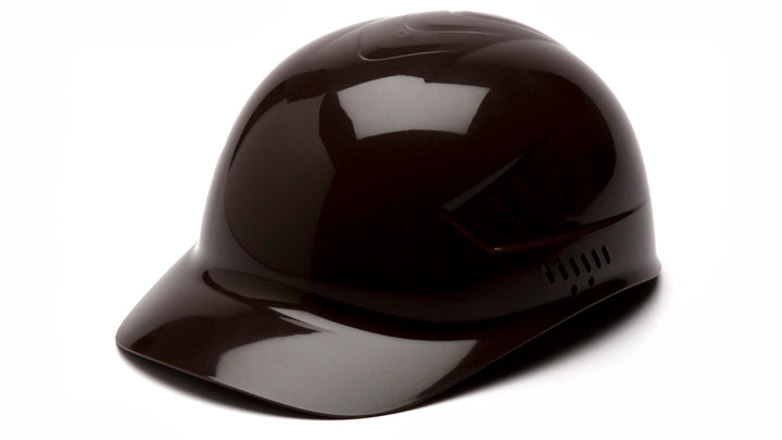 Pyramex HP40015, Ridgeline Bump Cap, Brown Color