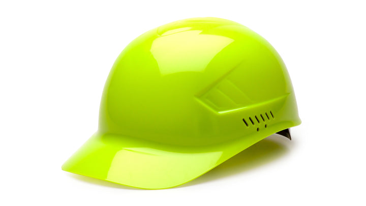 Pyramex HP40031, Ridgeline Bump Cap, Hi-Vis Green Color