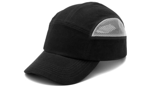 Pyramex HP50011, Baseball Bump Cap, Black/Gray Color