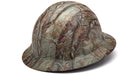 Pyramex HP54119, Ridgeline Hard Hat, Matte Camo (Hydro-Dipped) Color, 4-Point Ratchet Suspension Suspension Sytem