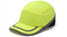 Pyramex HP50031, Baseball Bump Cap, Hi-Vis Lime Color