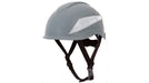 Pyramex HP76113, Ridgeline XR7 Safety Helmet, Slate Gray Color, 6-Point Ratchet Suspension Suspension Sytem