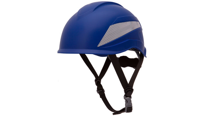 Pyramex HP76160, Ridgeline XR7 Safety Helmet, Blue Color, 6-Point Ratchet Suspension Suspension Sytem