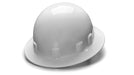 Pyramex HPS24110, SL Hard Hat, White Color, 4-Point Ratchet Suspension Suspension Sytem